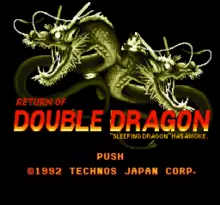 Image n° 7 - screenshots  : Return of Double Dragon